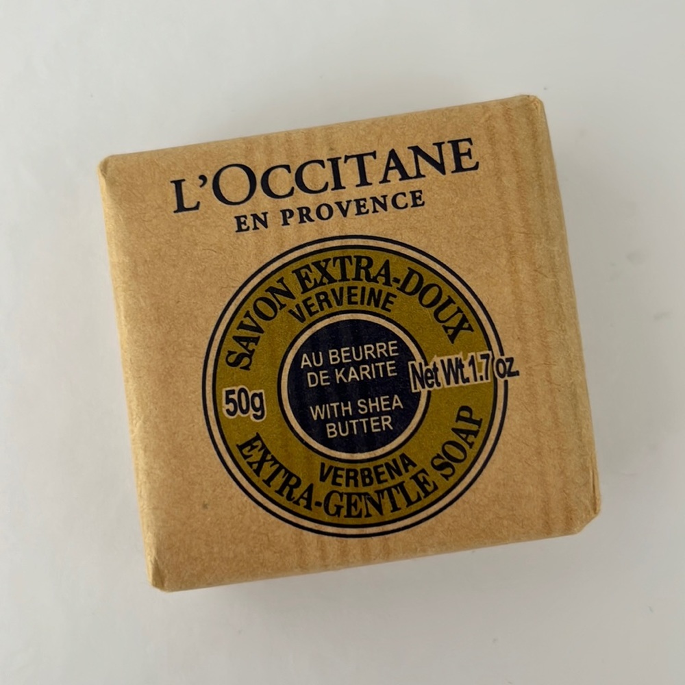 L'Occitane Shea Extra Gentle Soap Verbena 50g